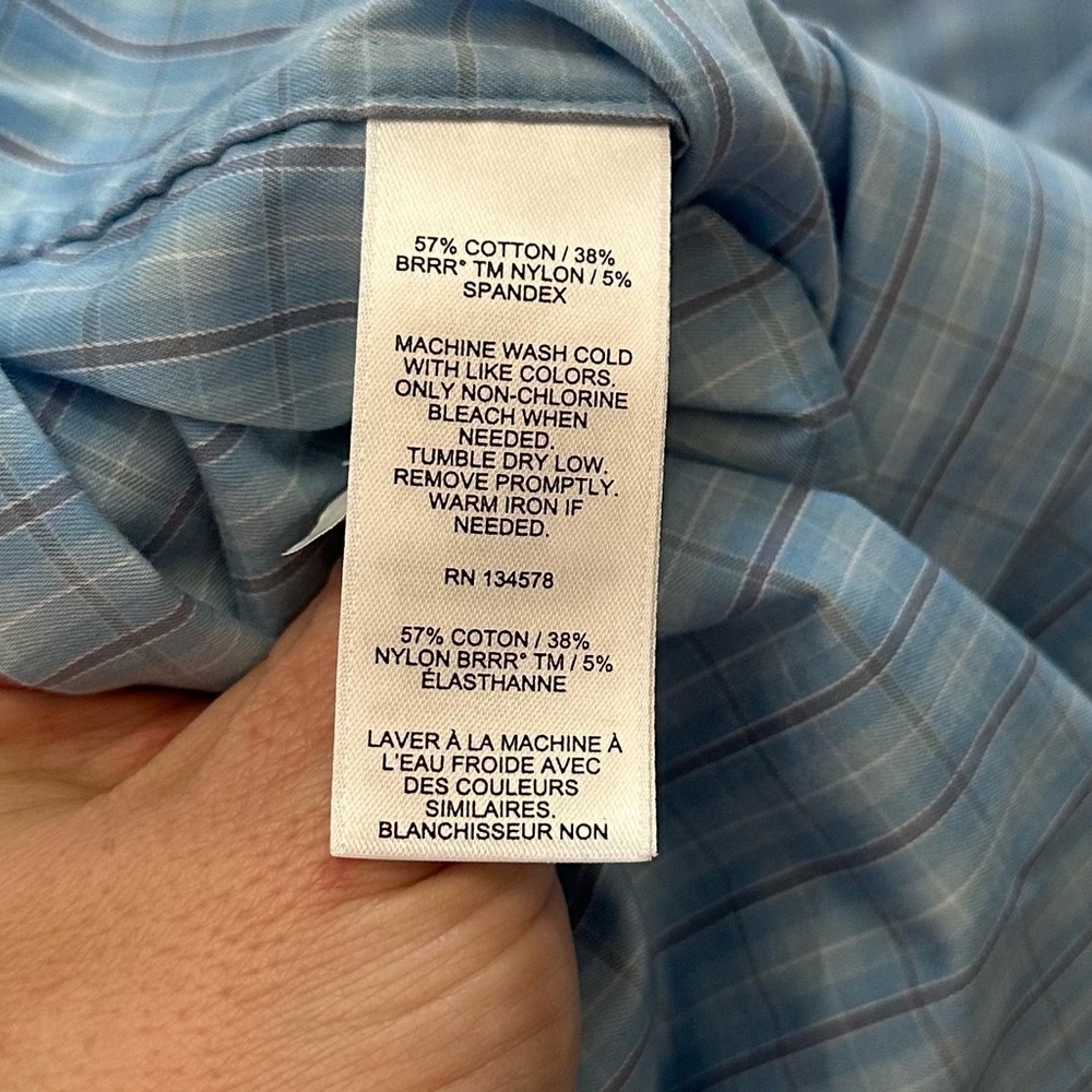 Vineyard Vines Two Performance Plaid Checkered Sh… - image 7